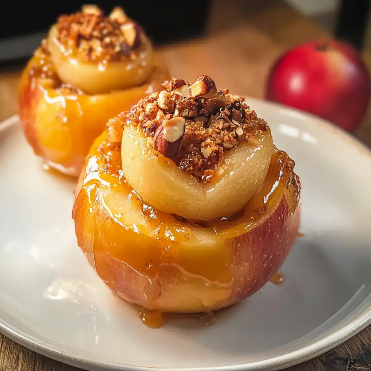 Bratapfel aus der Heißluftfritteuse